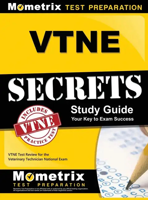 VTNE Secrets: VTNE Test Review for the Veterinary Technician National Exam - Hardcover
