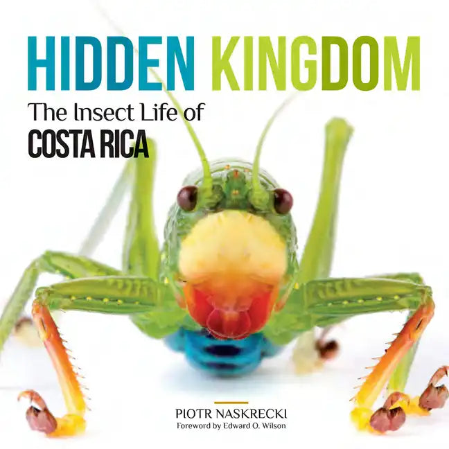 Hidden Kingdom: The Insect Life of Costa Rica - Paperback