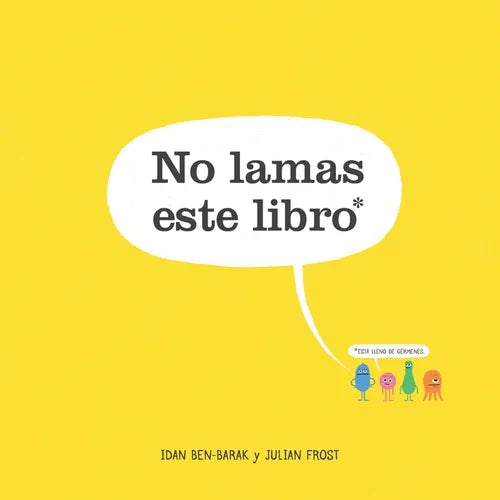 No lamas este libro - Paperback