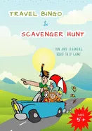 Travel Bingo and Scavenger Hunt: Road trip game - Paperback