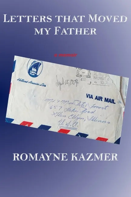 Letters That Moved My Father - Paperback