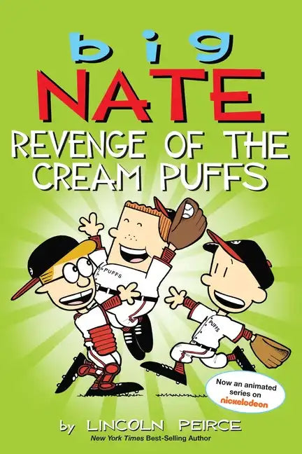 Big Nate: Revenge of the Cream Puffs: Volume 15 - Paperback