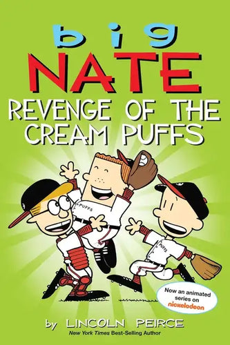 Big Nate: Revenge of the Cream Puffs: Volume 15 - Paperback