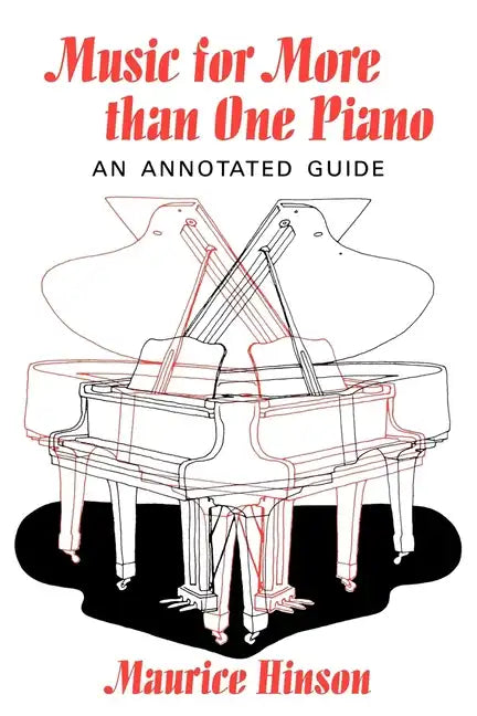 Music for More Than One Piano: An Annotated Guide - Paperback