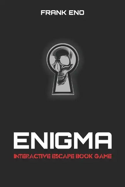 ENIGMA - Interactive Escape Book Game: Solve mysterious riddles to escape the prison - Paperback