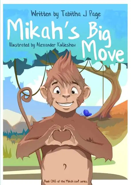 Mikah's Big Move - Paperback