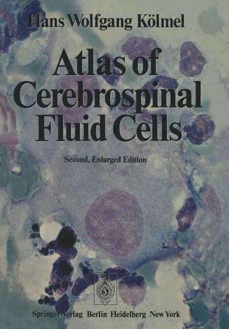 Atlas of Cerebrospinal Fluid Cells - Paperback