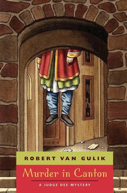 Murder in Canton: A Judge Dee Mystery - Paperback