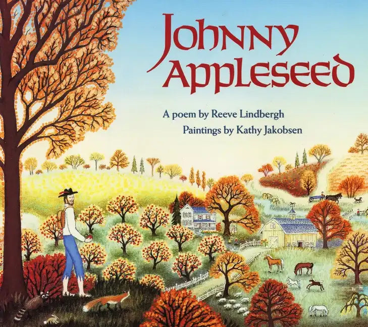 Johnny Appleseed - Paperback