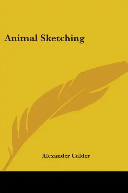 Animal Sketching - Paperback