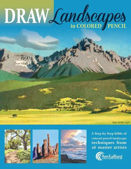 DRAW Landscapes in Colored Pencil: The Ultimate Step by Step Guide - Paperback