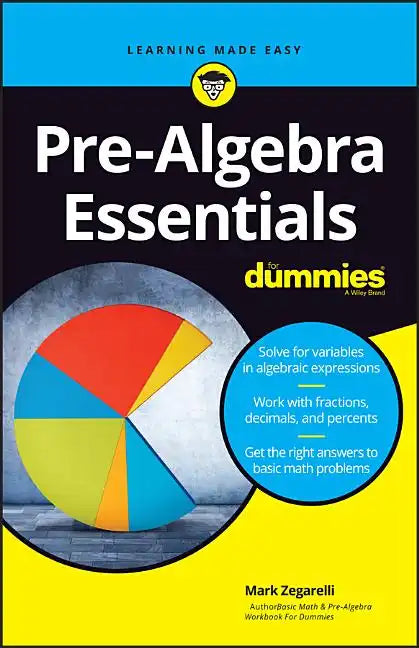 Pre-Algebra Essentials for Dummies - Paperback