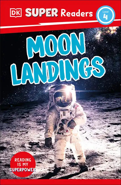 DK Super Readers Level 4 Moon Landings - Paperback