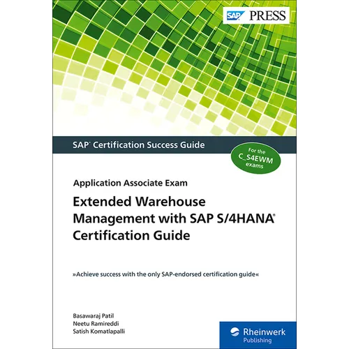 Extended Warehouse Management with SAP S/4hana Certification Guide: Application Associate Exam - Paperback