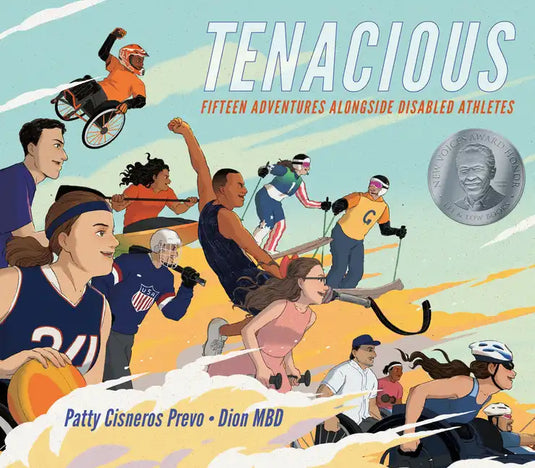 Tenacious: Fifteen Adventures Alongside Disabled Athletes - Hardcover