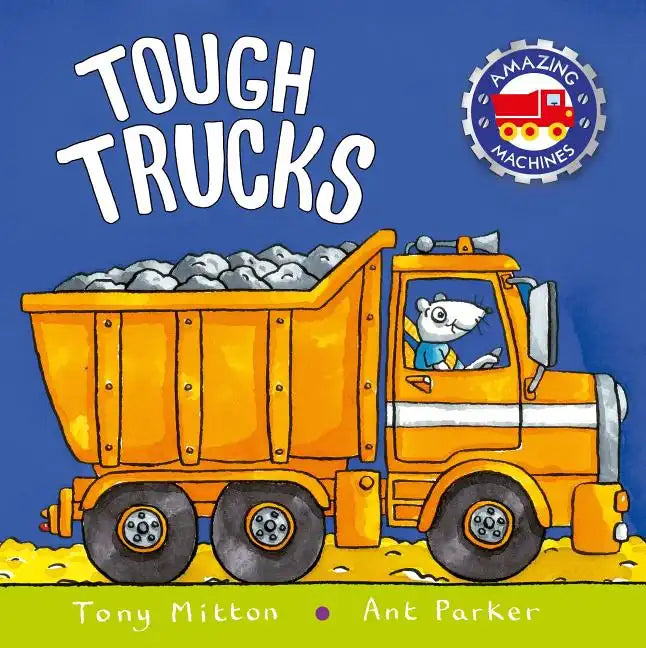 Tough Trucks - Paperback