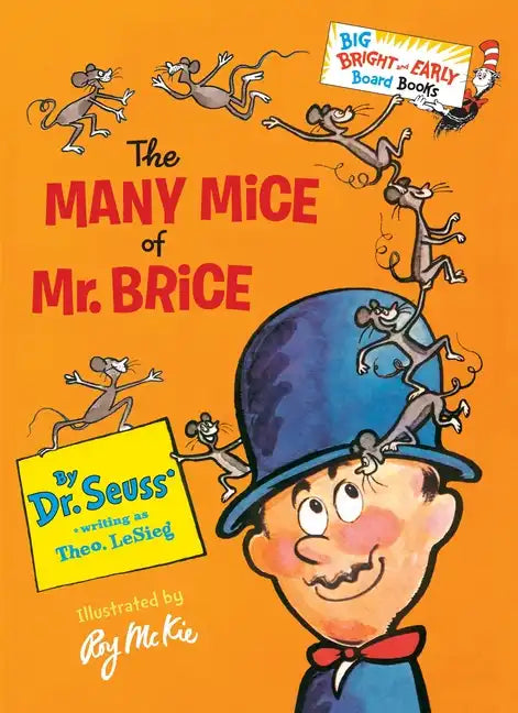 The Many Mice of Mr. Brice - Board Book