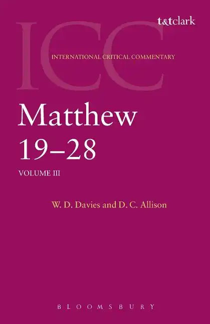 Matthew 19-28 - Paperback