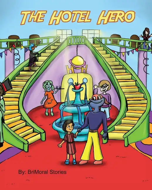 The Hotel Hero - Paperback