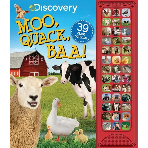 Discovery: Moo, Quack, Baa! - Board Book