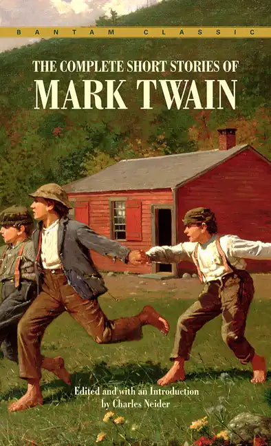 The Complete Short Stories of Mark Twain - Paperback