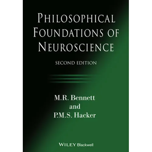 Philosophical Foundations of Neuroscience - Paperback