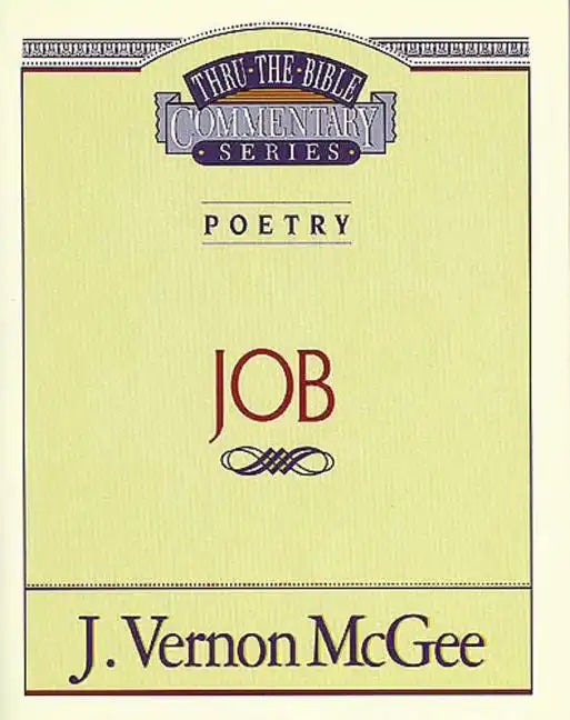 Thru the Bible Vol. 16: Poetry (Job) - Paperback