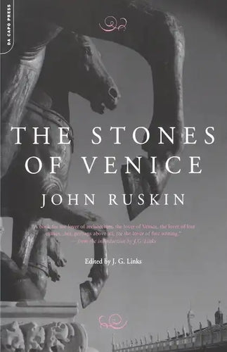 The Stones of Venice - Paperback