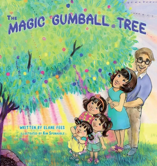 The Magic Gumball Tree - Hardcover