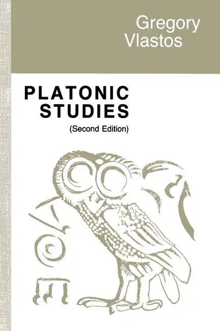 Platonic Studies - Paperback