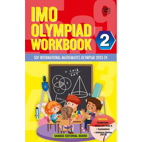 SPH International Mathematics Olympiad (IMO) Workbook for Class 2 - MCQs, Previous Years Solved Paper and Achievers Section - SOF Olympiad Preparation - Paperback