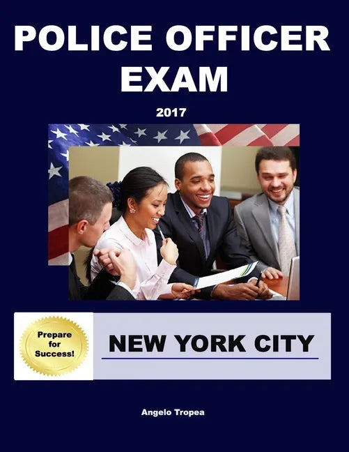 Police Officer Exam New York City - Paperback