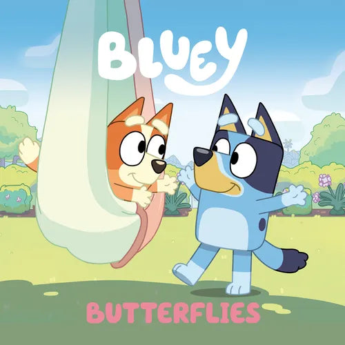 Bluey: Butterflies - Paperback