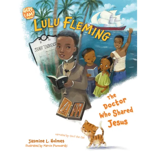 Lulu Fleming: The Doctor Who Shared Jesus - Hardcover