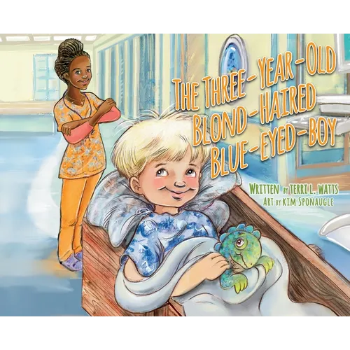 The Three-Year-Old Blond-Haired Blue-Eyed-Boy - Hardcover