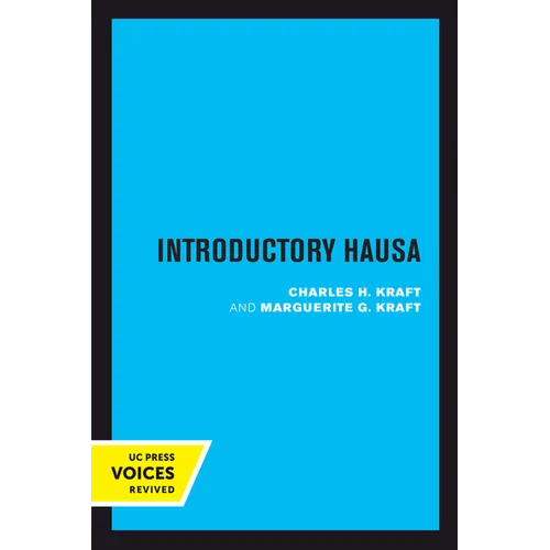 Introductory Hausa - Hardcover