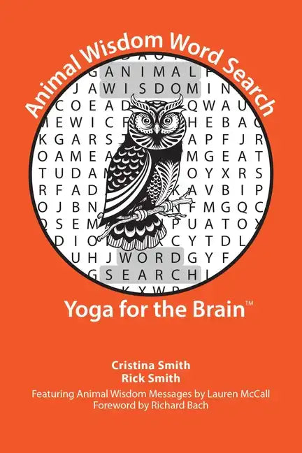 Animal Wisdom Word Search: Yoga for the Brain - Paperback