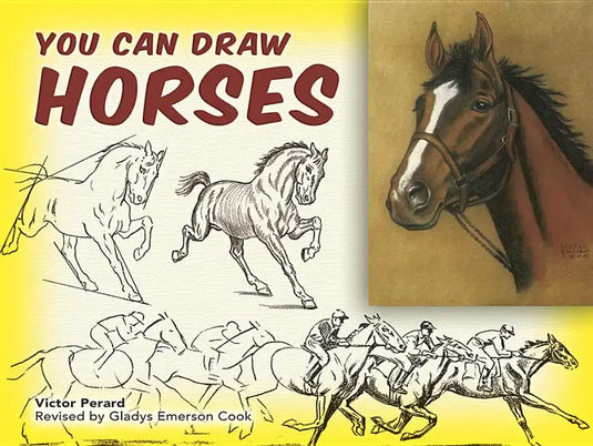 You Can Draw Horses - Paperback