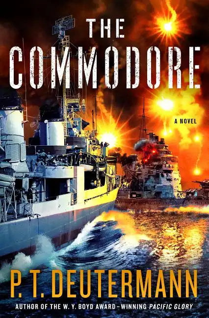 Commodore - Hardcover