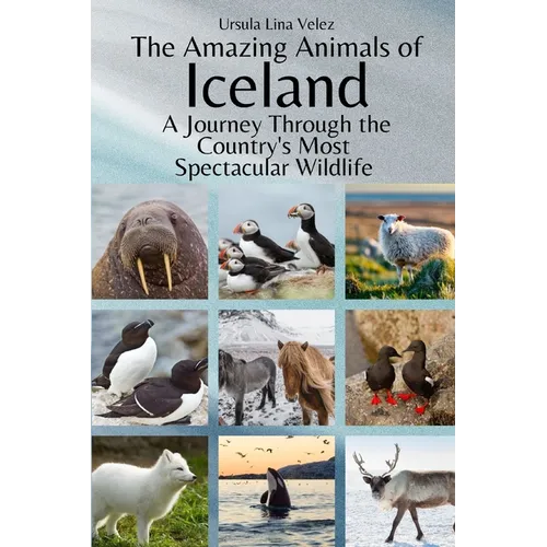 The Amazing Animals of Iceland: A Journey Through the Country's Most Spectacular Wildlife - Paperback