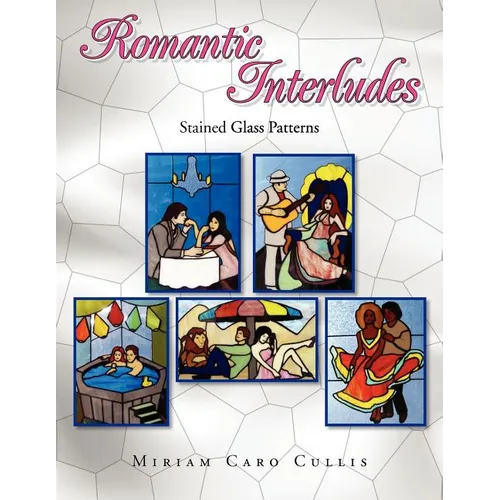 Romantic Interludes: Stained Glass Patterns - Paperback