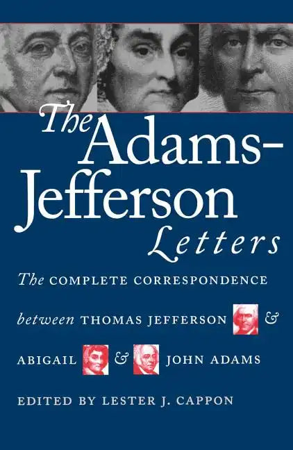 Adams-Jefferson Letters - Hardcover