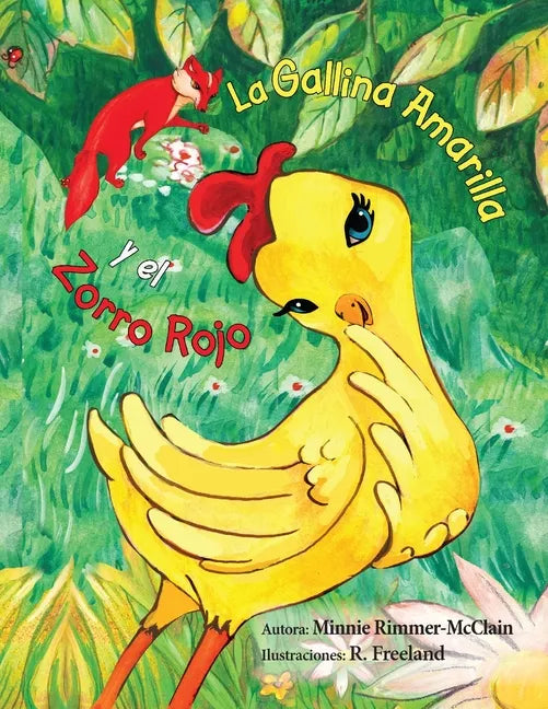 La gallina amarilla y el zorro rojo - Paperback