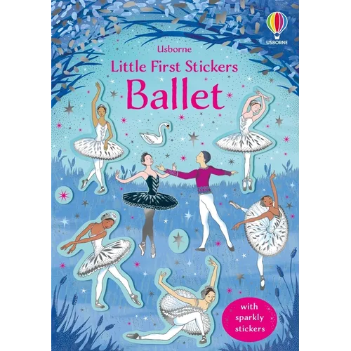 Little First Stickers Ballet - Paperback