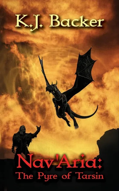 Nav'Aria: The Pyre of Tarsin - Paperback