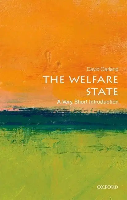 The Welfare State: A Very Short Introduction - Paperback
