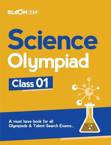 Bloom CAP Science Olympiad Class 1 - Paperback
