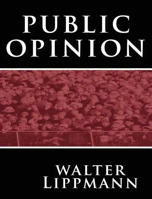 Public Opinion - Paperback