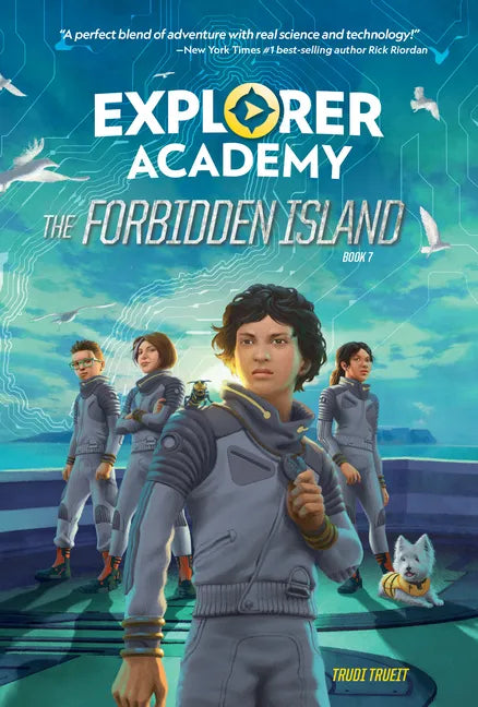 Explorer Academy: The Forbidden Island (Book 7) - Hardcover