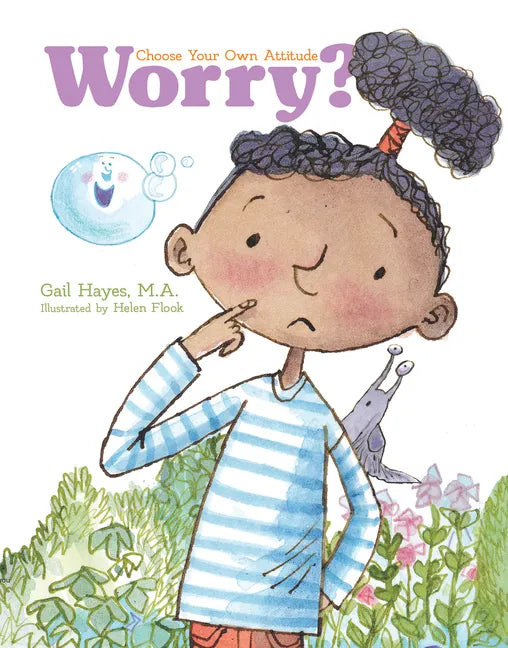 Worry? a Choose Your Own Attitude Book - Hardcover